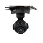 Neues Topotek KHP290G609 Dual Light 3-Achsen-stabilisiertes HDMIIP mit zwei Ausgängen und kleinem AI-Tracking Gimbal High Definition UAV